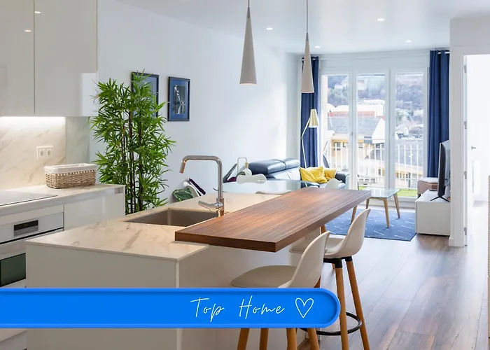 Andbnb I Apartamento Centrico Con Terraza Y Parking Gratuito