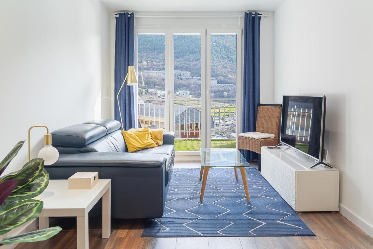 Andbnb I Centrico Con Terraza Y Parking Gratuito Apartamento