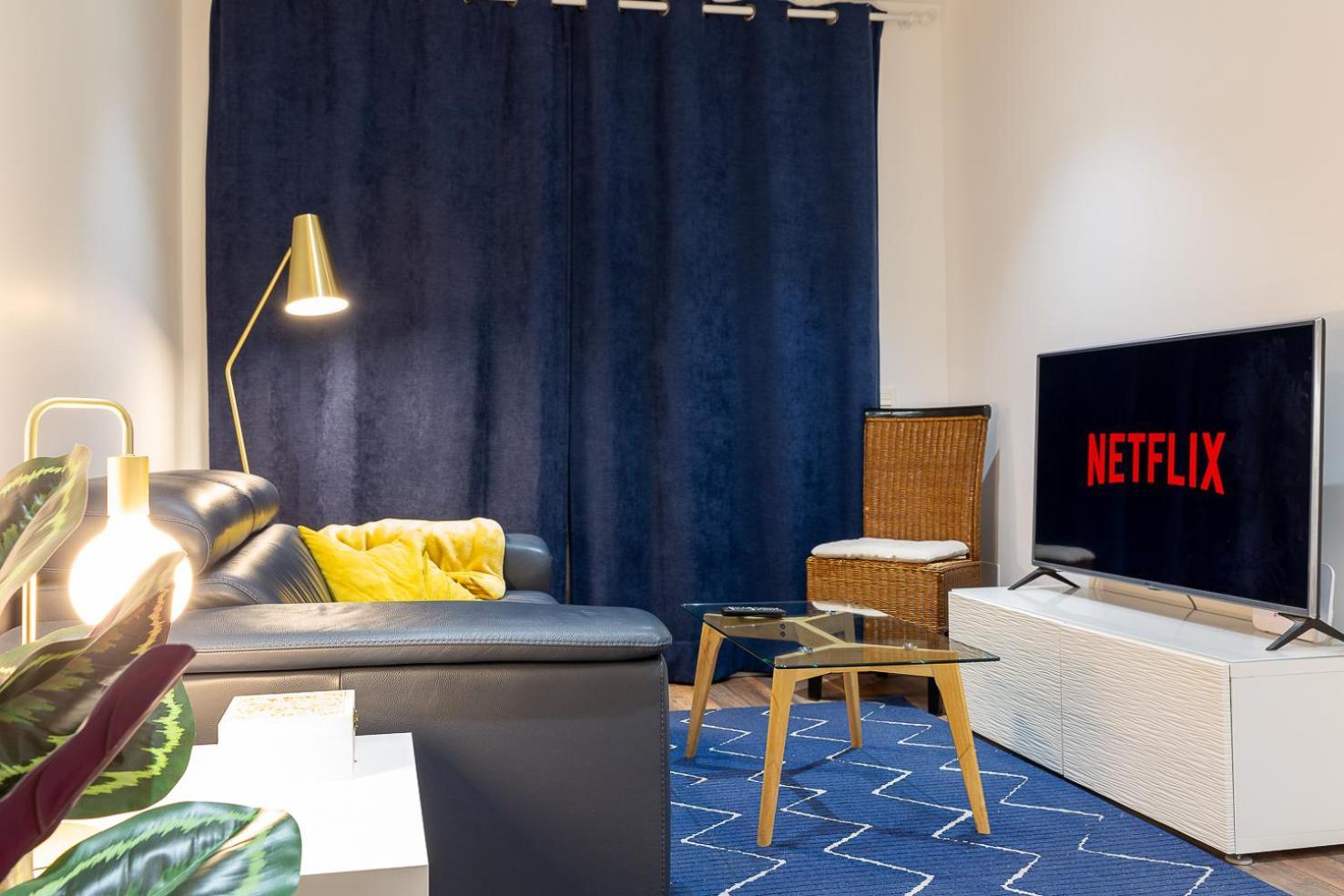 Andbnb I Centrico Con Terraza Y Parking Gratuito Apartamento *