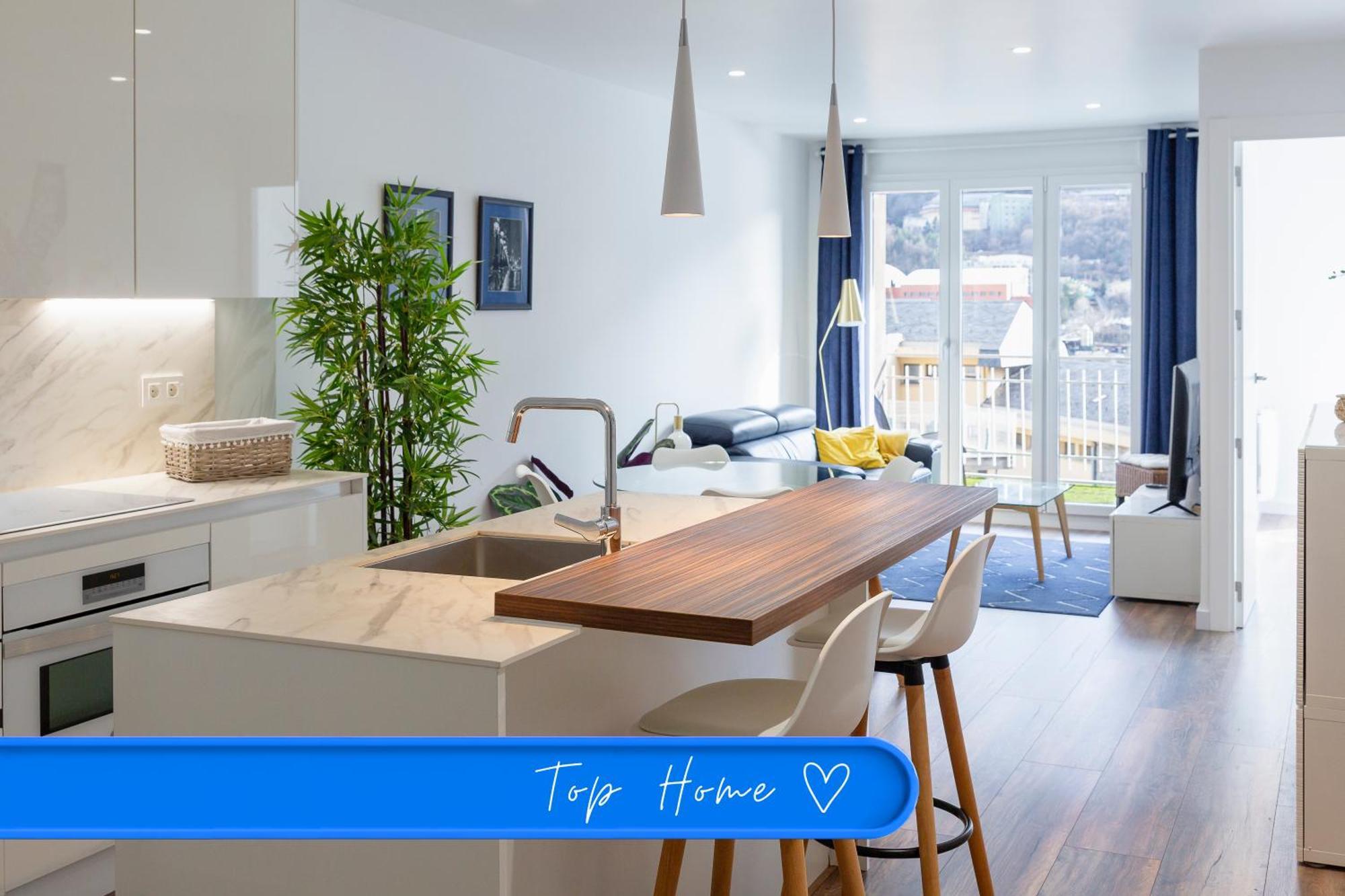 Andbnb I Centrico Con Terraza Y Parking Gratuito Apartamento Andorra la Vieja